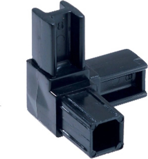 Arcansas Quicktech Click-System PVC in Schwarz B: 5 cm, T: 5 cm - Bild 1