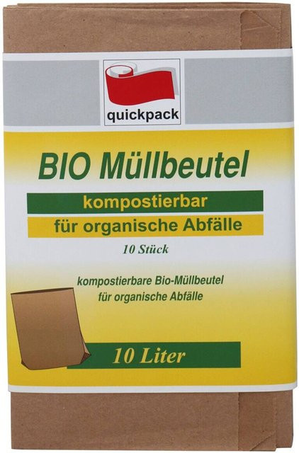 Quickpack Müllbeutel B/L: 36 x 39 cm - Bild 1