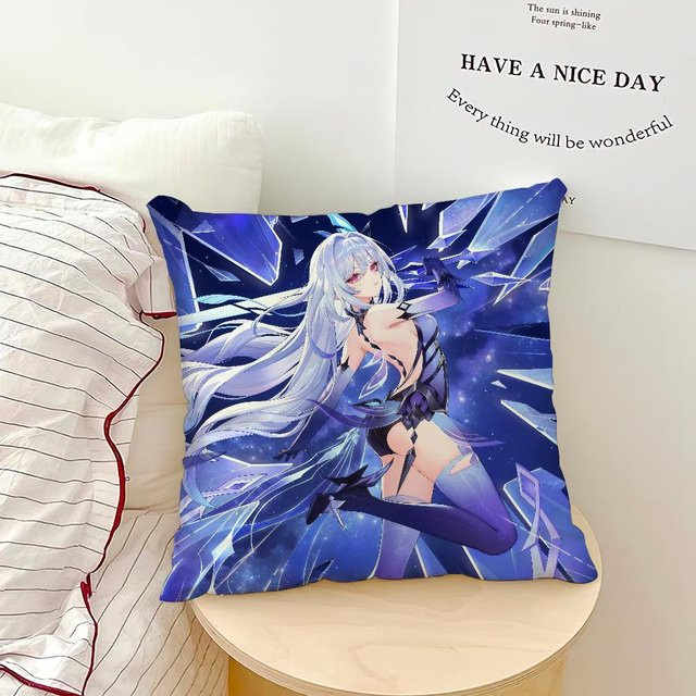 POPI Home Kissenbezug Genshin Impact Skirk Design aus Polyester, B/H: 30,48 x 30,48 cm - Bild 1