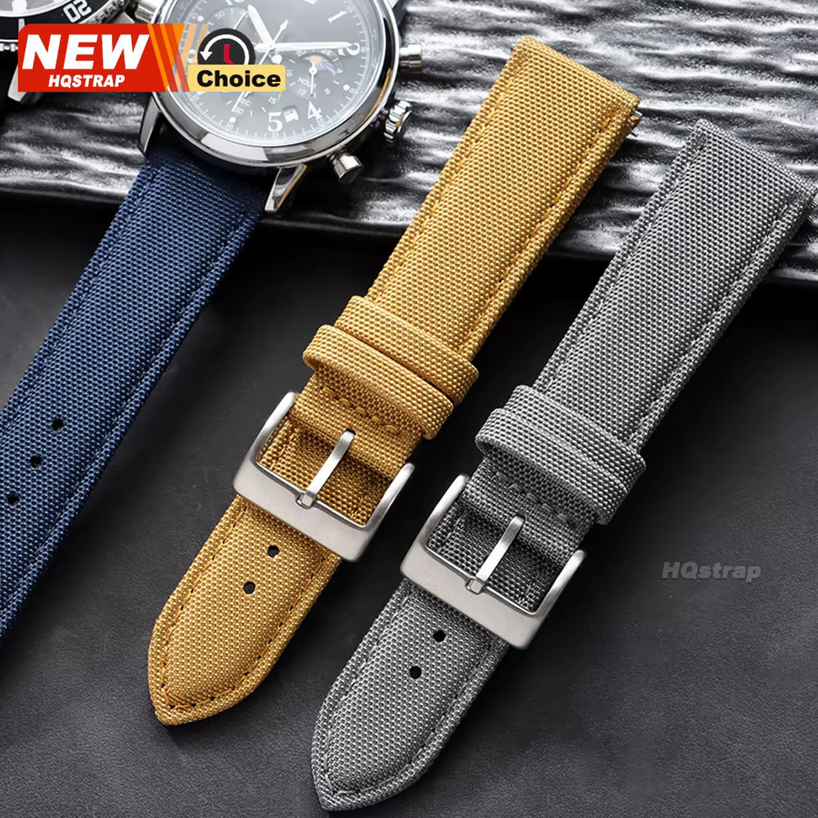 HQstrap Uhrenarmband Nylon, Textil/NATO, 20mm, 22mm - Bild 2