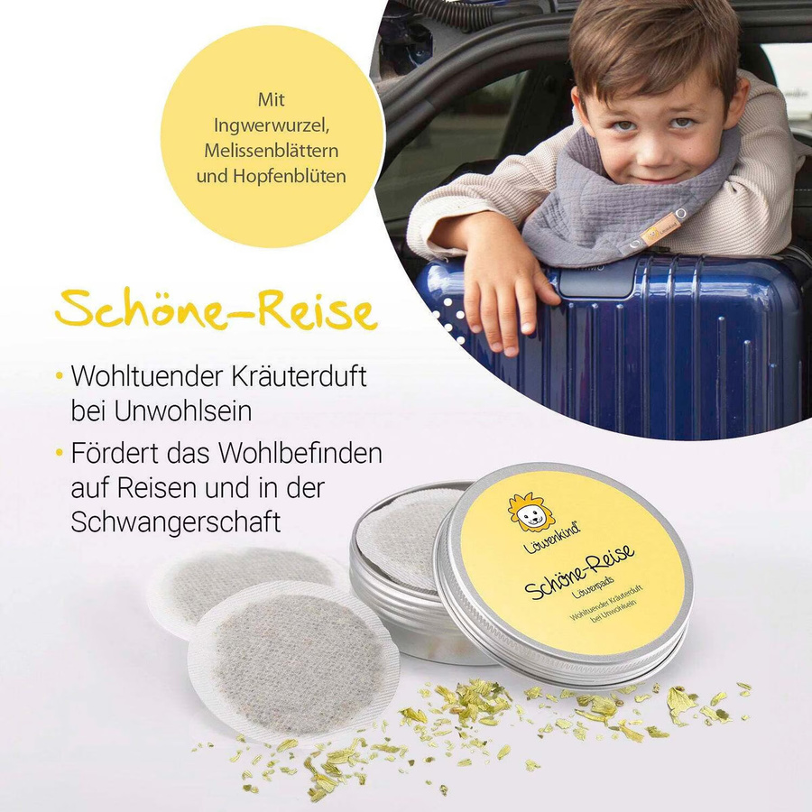 Löwenkind Ausflug-Set für Kinder - Bild 1