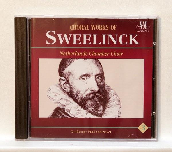 Sweelinck: Netherlands Chamber Choir - Chorwerke von Sweelinck, CD, NM Classics, Klassik, Braun - Bild 1