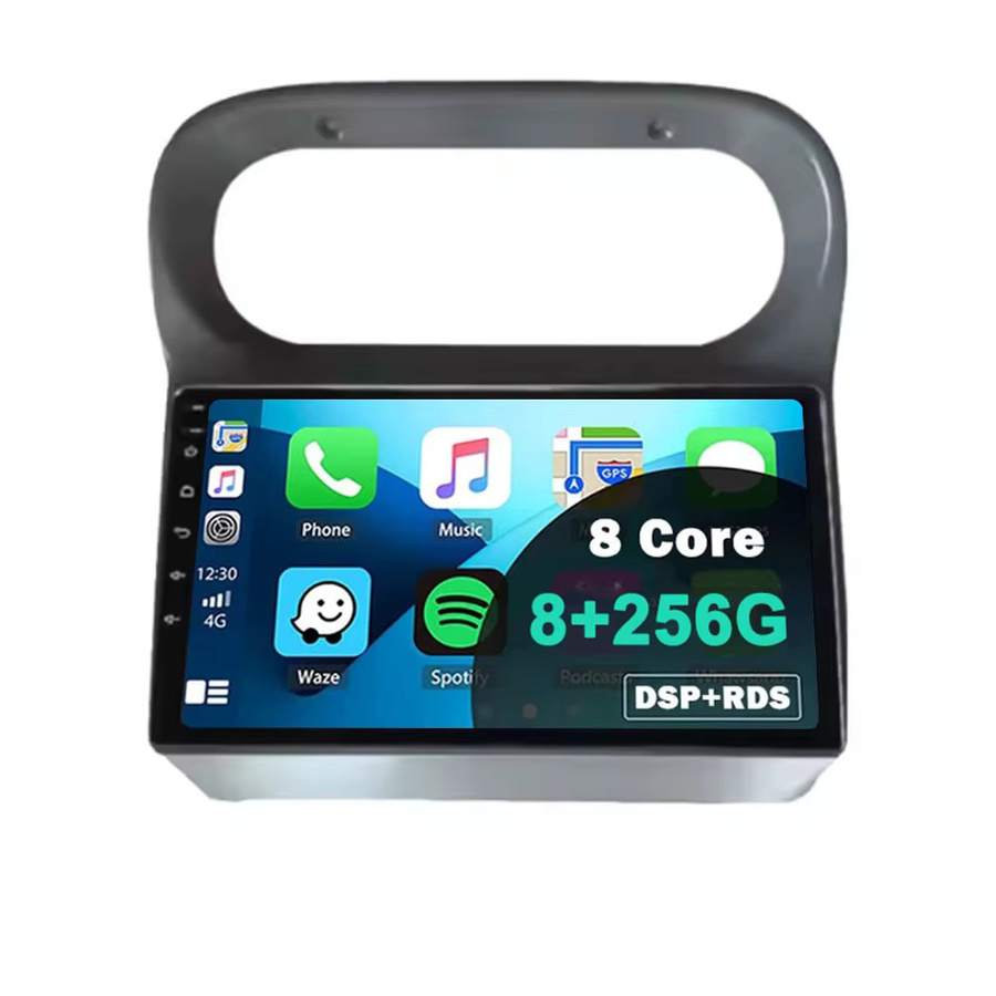 SOARCOMER Android 16 CarPlay Stereoanlage für Renault Twingo 2005 - 2013 mit GPS-Navigation und RDS in Schwarz - Bild 6