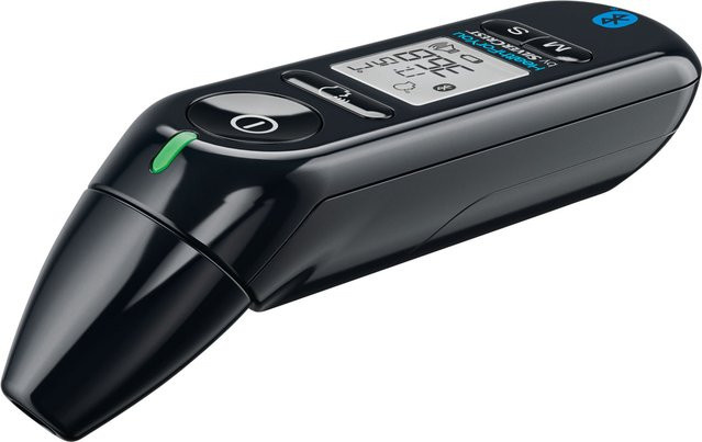 SILVERCREST Personal Care Multifunktionsthermometer SFT 81 in Schwarz mit App-Anbindung - Bild 1