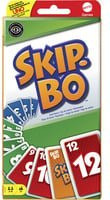 Mattel Games Skip-Bo Kartenspiel Patience-Variante - Bild 1