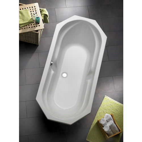 OTTOFOND Badewanne Sicilia achteckig Weiß B/T/H: 180 x 85 x 48 cm - Bild 2