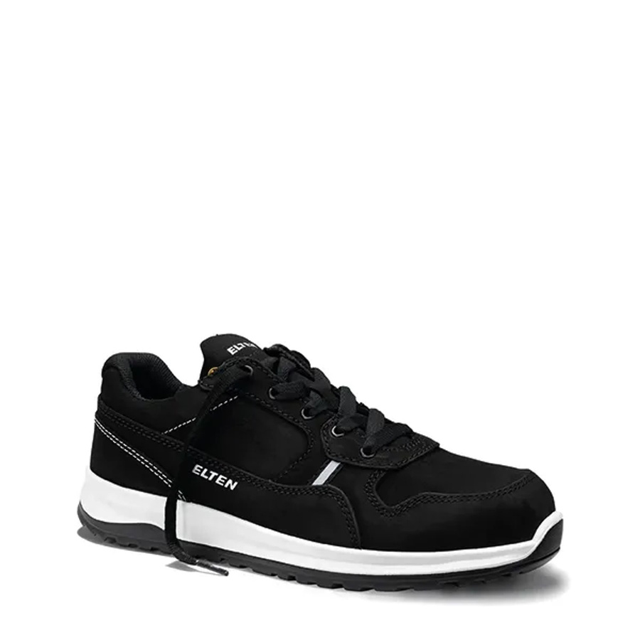 Elten Sicherheitshalbschuh Journey Black Low ESD S3 aus Nubukleder in Schwarz, Größe 43 - Bild 2
