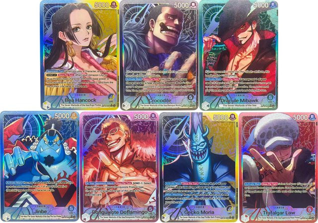 Bandai One Piece Sammelkarten-Spiel, Piraten, Bunt / Mehrfarbig - Bild 1