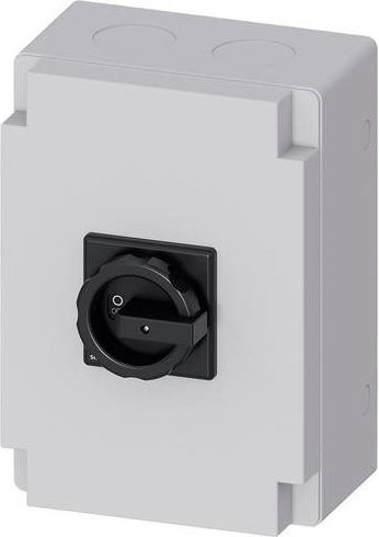 Siemens Lasttrennschalter Schwarz 3polig 125A 50mm² 690 V/AC 3LD28660TB51 - Bild 1