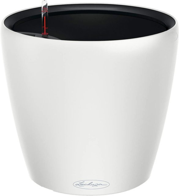 Lechuza Pflanzgefäß Classico Color Ls Weiß Ø 28 cm - Bild 1