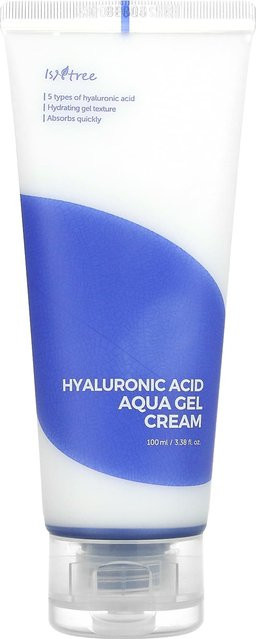 ISNtree Hyaluronsäure Aqua-Gel-Creme, 100 ml, Trockene Haut - Bild 1