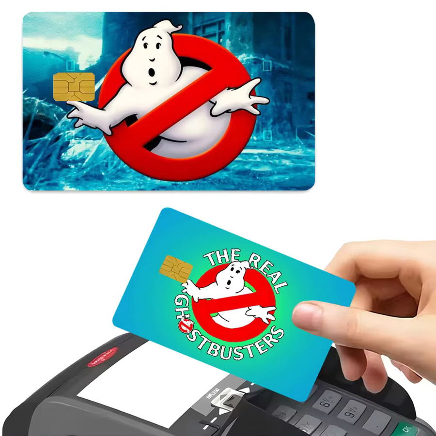 G-Ghostbusters Anime Aufkleber Set für Kreditkarten und Buspässe wasserfest zur Dekoration - Bild 2
