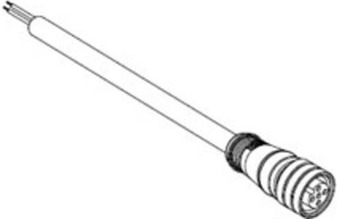 Molex 1200060019 Sensor-Aktor-Steckverbinder konfektioniert - Bild 1