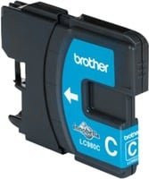 Brother Tintenpatrone LC-980C Cyan für Inkjet-Drucker - Bild 1