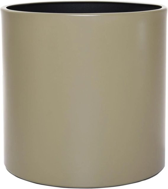 Vivanno Blumentopf New Rondo in Schlammgrün, B/T/H: 45 x 45 x 45 cm - Bild 1