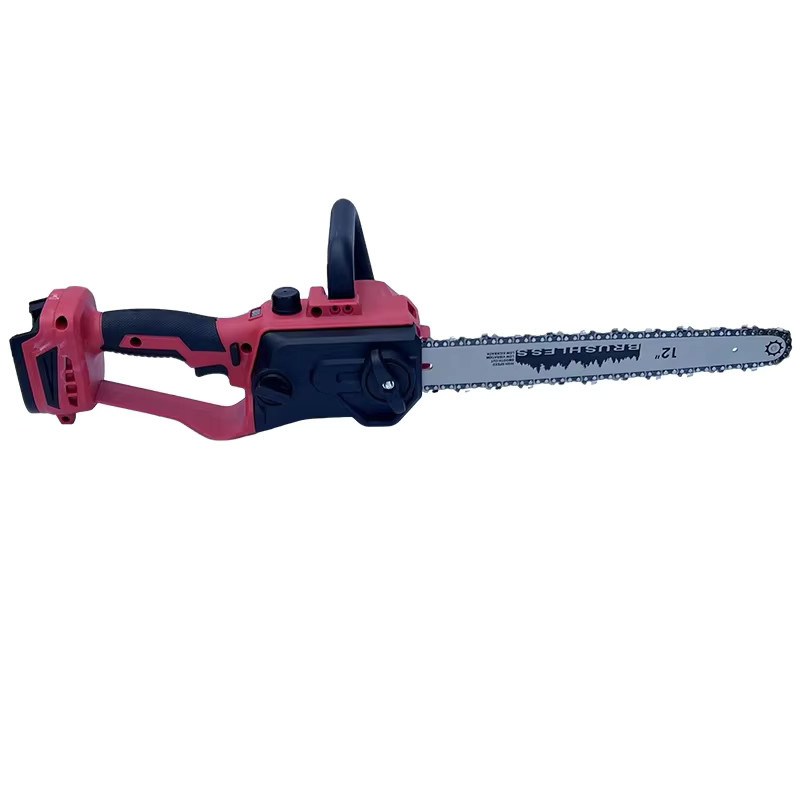 Milwaukee 18V Akku Bürstenlose 12-Zoll Kettensäge und Garten-Trimmer in Rot für professionellen Baumschnitt - Bild 2