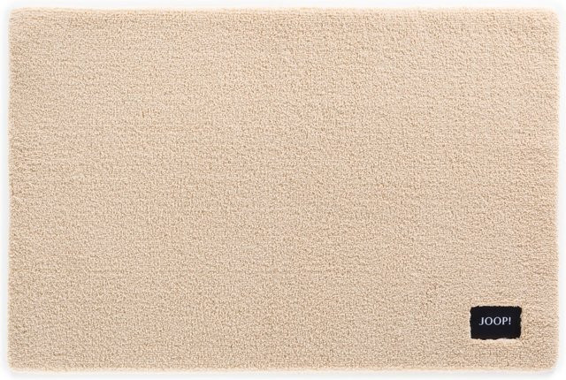 Badematte JOOP! BASIC in Sand/Beige, Rechteckig, B/T: 90 x 60 cm - Bild 1