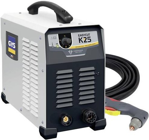 GYS K25 Plasmaschneider 10 - 25A in Weiß - Bild 1