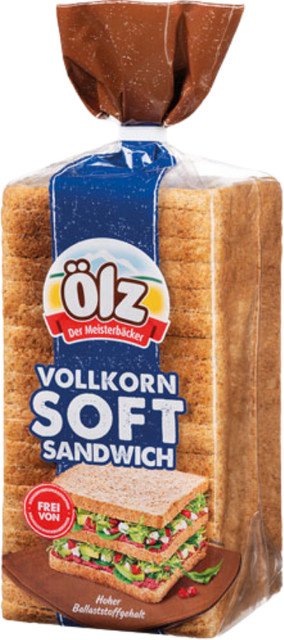 Ölz Vollkorn Soft Sandwich 750 g - Bild 1