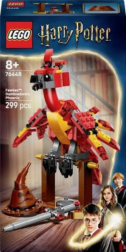 LEGO Harry Potter Fawkes: Dumbledores Phönix, ab 8 Jahren - Bild 1