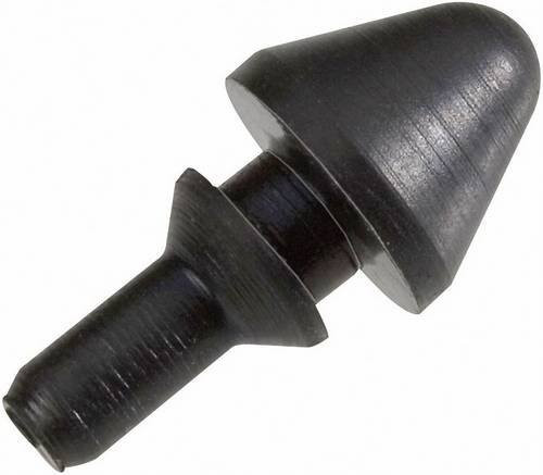 PB Fastener 1281-01 Einrastpuffer Schwarz aus Kunststoff, Durchmesser: 8 mm, Höhe: 16,7 mm - Bild 1