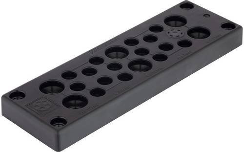 LAPP SKINTOP MULTI VENT VERSION 1 Mehrfachkabeldurchführungsplatte in Schwarz - Bild 1