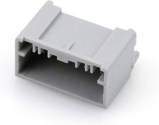 Molex Einbau-Stiftleiste Standard Grau 8-polig mit 2mm Rastermaß - Bild 1