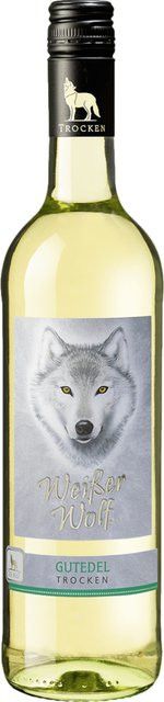 Winzergenossenschaft Wolfenweiler Gutedel Weißwein, trocken, Baden, 2024, 0,75 l - Bild 1