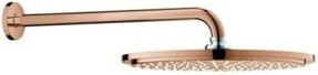 Grohe Kopfbrauseset Rainshower C in Rose Gold mit 38 cm Brausearm und Durchflussbegrenzer - Bild 1