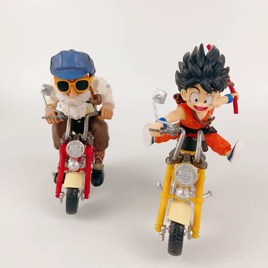 Bandai Dragon Ball Z Son Goku Meister Roshi, Actionfiguren, PVC - Bild 2