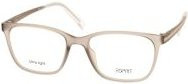 Esprit 33519 Korrektionsbrille, Vollrand, Quadratisch, Kunststoff, Damen, grau beige - Bild 1