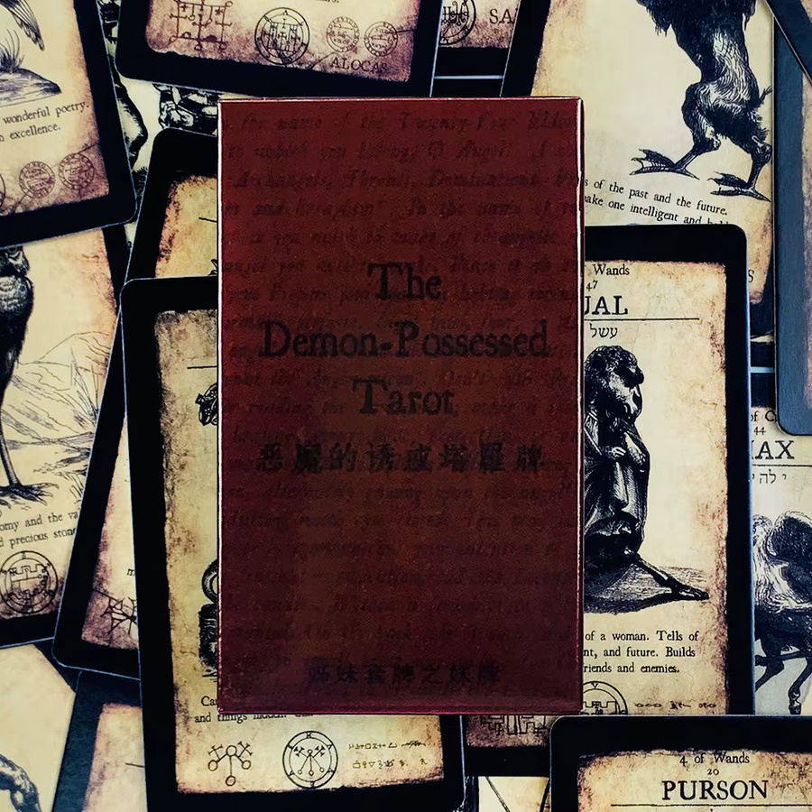 ZOCO Tarotkarten, Fantasy, englische Version, Grundspiel / Hauptprodukt - Bild 3