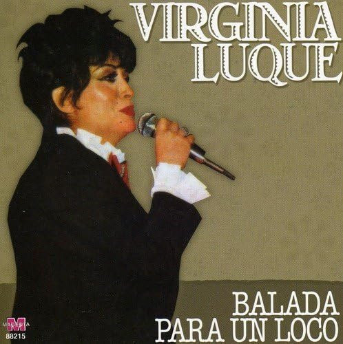 CD Virginia Luque - Balada Para Un Loco, Weltmusik, Latin, Gebraucht - Bild 1