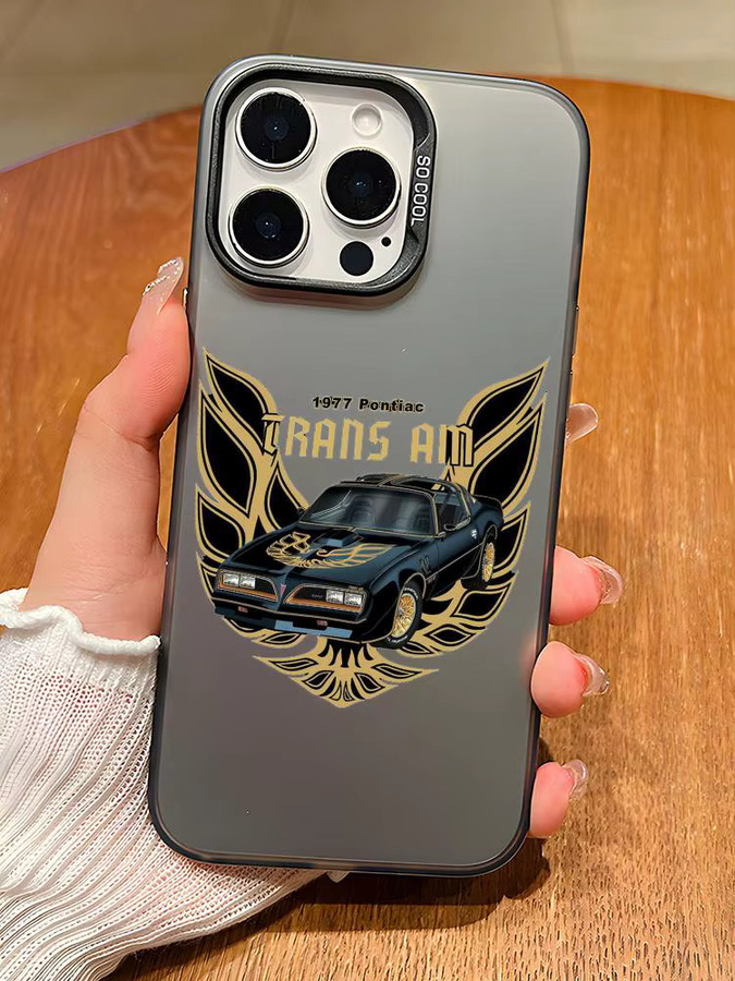 Pontiac Handyhülle mit Farbverlauf aus TPU in Multicolour, stoßfeste Soft-Touch Hülle für iPhone 11 12 13 14 15 16 17 Pro Max - Bild 5