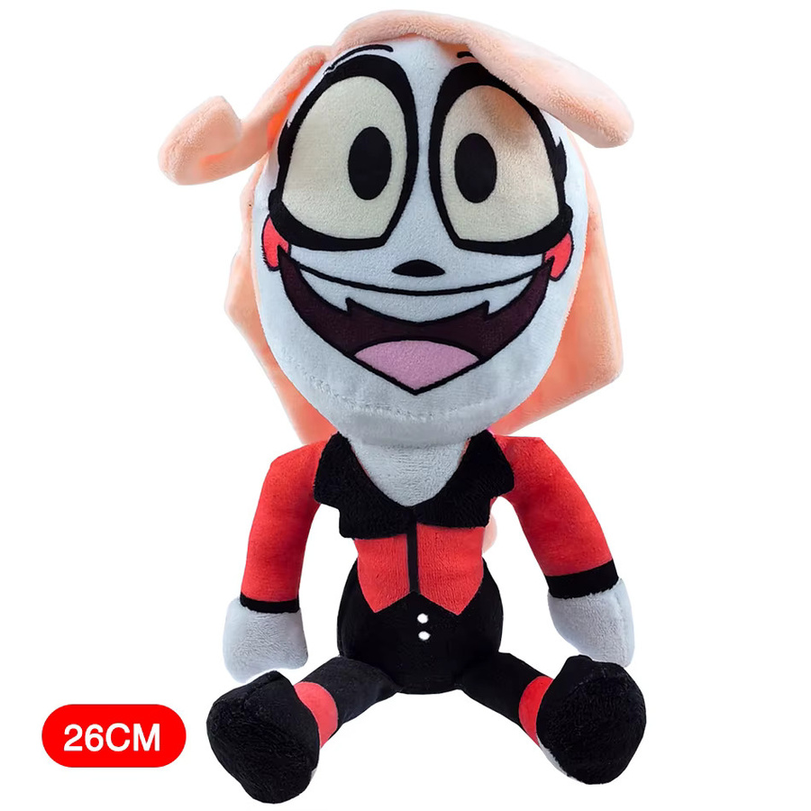 Bandai Hazbin Hotel Moxxie Milie Loonie, Plüsch-Boss-Puppe, 20-30cm - Bild 2