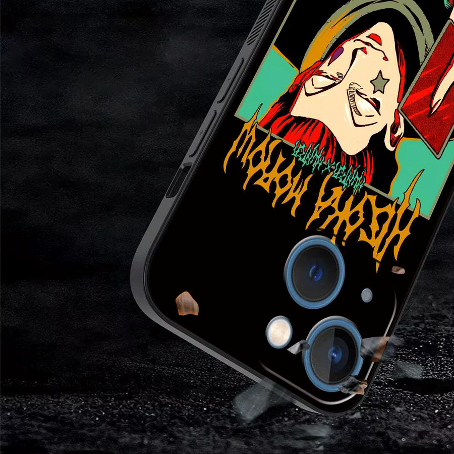 Handyhülle im Hisoka Anime Hunter x Hunter Design für Apple iPhone Modelle in Multicolour - Bild 2