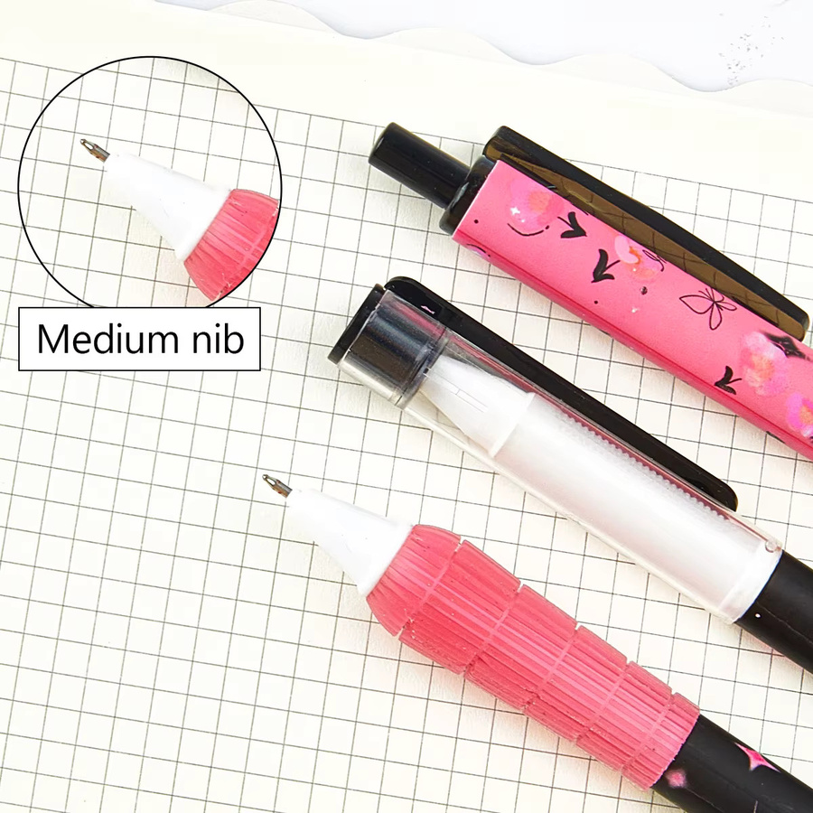 6er Set Fingerspitzen-Stempel in verschiedenen Stilen für Büro und Schule aus Kunststoff - Bild 5