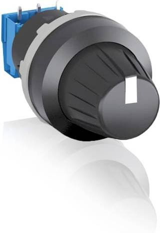 ABB KT-300B Potentiometer in Schwarz aus Kunststoff - Bild 1