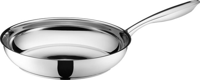 Mäser Bratpfanne Tavos aus Edelstahl in Silber, Durchmesser: 28 cm - Bild 1