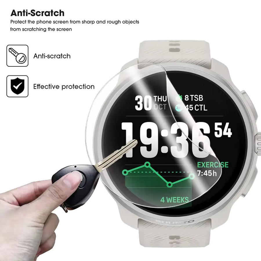 Suunto Hydrogel Film für Suunto Race 2, transparent, Unisex - Bild 4