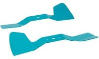 GARDENA Ersatzmesser 04122-20 aus Stahl passend für Gardena PowerMax Duo Rasentrimmer - Bild 1