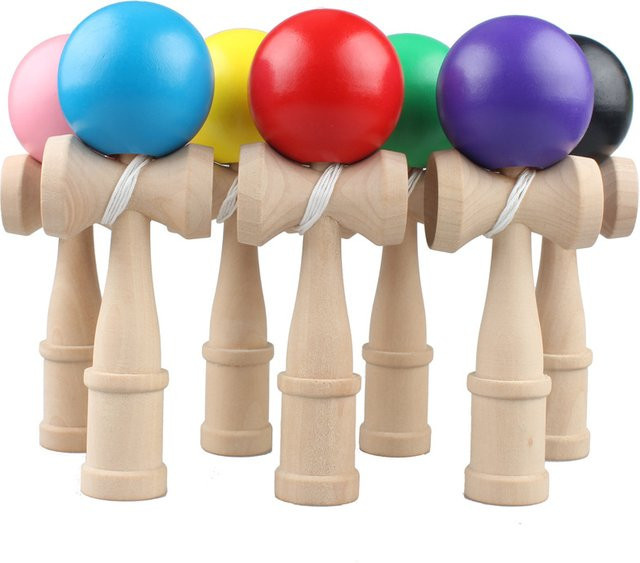 Meade Jonglierball, Fangball im Becher, Holzspielzeug, Bunt / Mehrfarbig - Bild 1