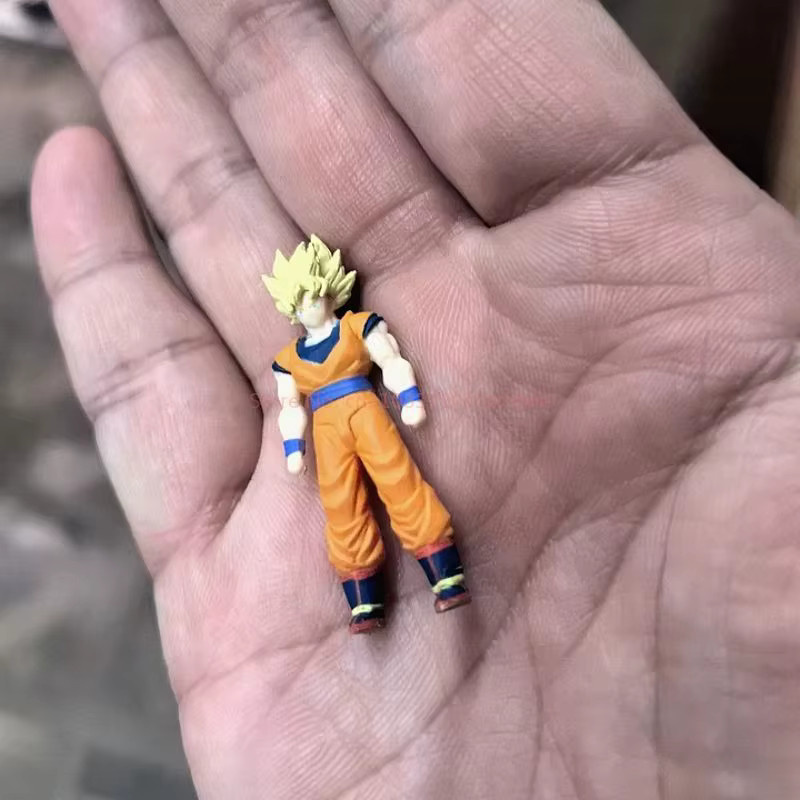 Bandai Dragon Ball SHF Mini Gashapon, Anime-Figuren, Set - Bild 2