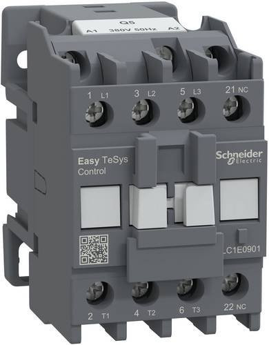Schneider Electric LC1E0901Q5 Leistungsschütz in Grau - Bild 1
