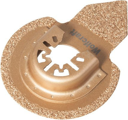 Wolfcraft Schleifschneider Pro mit Hartmetall Ø 65 mm in Goldfarben - Bild 1