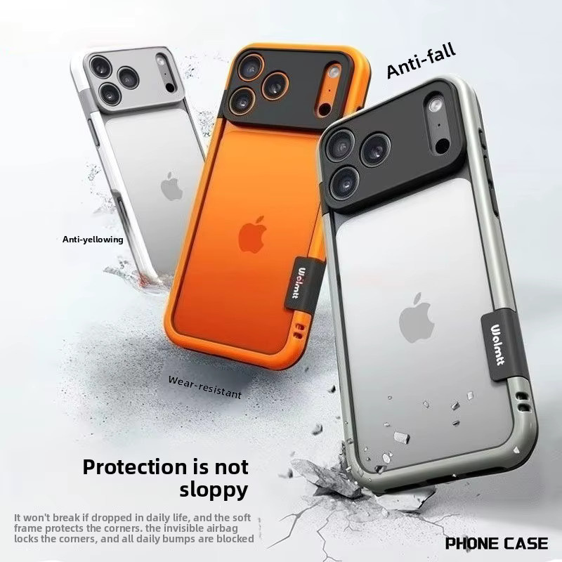 Stoßfeste Silikon-Schutzhülle mit Linsenschutz für Apple iPhone 17 Pro Max, 16, 15, 14 Plus und 13 in Weiß - Bild 2