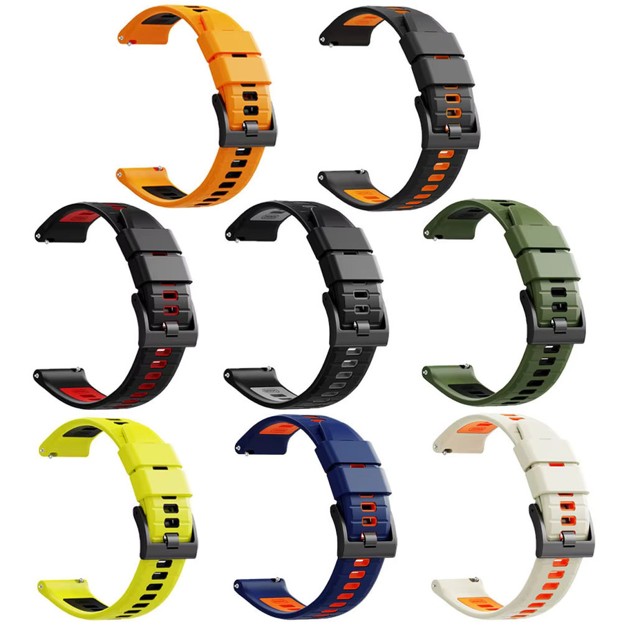 Zeblaze Smartwatch-Zubehör Silikon-Armband, 24 mm, Unisex - Bild 1