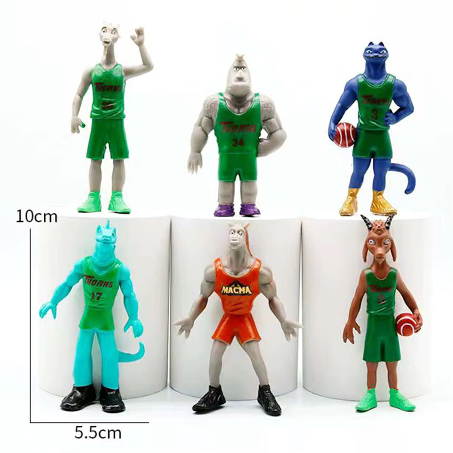 Bandai Miracle Dream Team Anime-Figuren, Action-Modell, PVC, Kunststoff - Bild 4