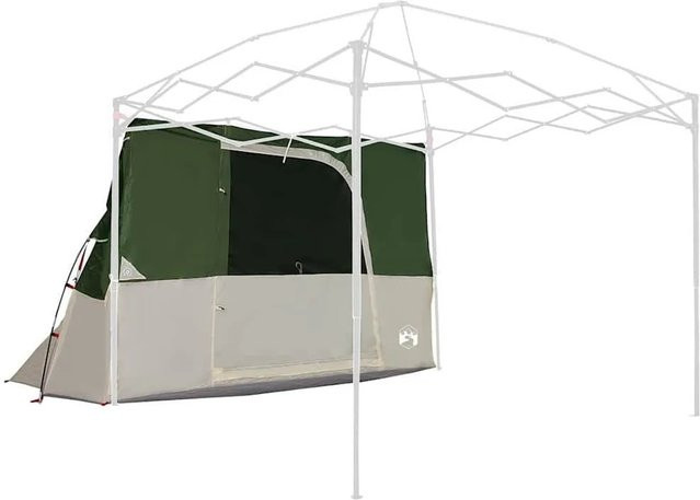 vidaXL Innenzelt mit Dach und Speicher in Grün, B/T/H: 280 x 220 x 176 cm, aus Taft - Bild 1