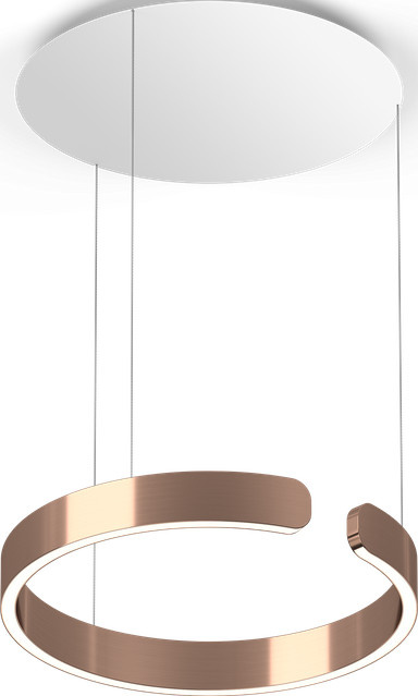 Occhio Mito Sospeso 40 Up Pendelleuchte LED in Rosa, dimmbar und höhenverstellbar - Bild 1